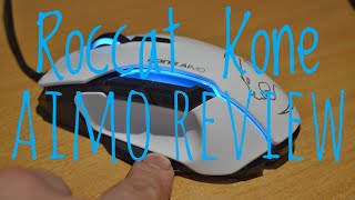 Roccat Kone Aimo Review  a large gaming mouse with a mass of settings and buttons [upl. by Snodgrass]