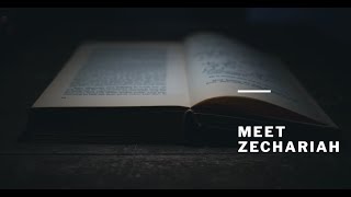 Zechariah Introduction [upl. by Hcab981]