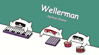 Nathan Evans  Wellerman cover by Bongo Cat 🎧 [upl. by Ajim]