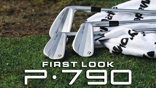 Testing The ALLNEW P·790 Irons  TaylorMade Golf [upl. by Hedveh]