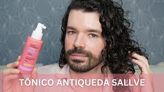 RESENHA  TÔNICO ANTIQUEDA SALLVE [upl. by Daberath]