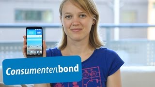 LG G3  Review Consumentenbond [upl. by Kelci]