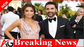 Eva Longoria shares her marriage to José BatÓn after their eighth anniversary [upl. by Ardnaxila]