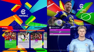 PES 2019 Menu eFootball 2025 PACK by PESNewupdate [upl. by Robena]