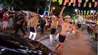 เครื่องเสียงรถยนต์ ใน phuketcanival2012 [upl. by Atsirtal]