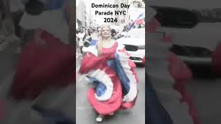 Dominican Day Parade NYC 2024 shorts dominicanpride dominicandayparade nyc [upl. by Maunsell]