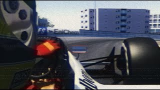 Mclaren mp4  4  Ayrton Senna  pole lap at monaco 1988  onboard camera [upl. by Drofdeb]