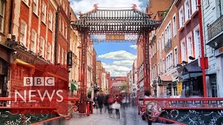 Inside Londons Chinatown 360 video  BBC News [upl. by Liu763]