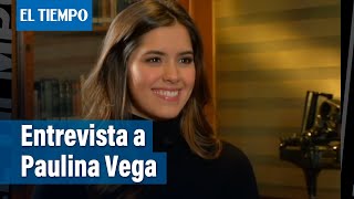 Entrevistas con María Beatriz Echandía Paulina Vega  El Tiempo [upl. by Cormick]