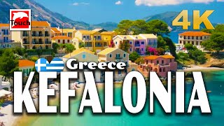 KEFALONIA Cephalonia Κεφαλλονιά Greece 4K ► Top Places amp Secret Beaches in Europe touchgreece [upl. by Andryc]