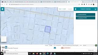 CONSULTA CATASTRAL GEOPORTAL IGAC 2020 [upl. by Odnalref]