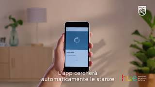 Come impostare Hue con Google Home Assistant  Philips Hue [upl. by Bovill]