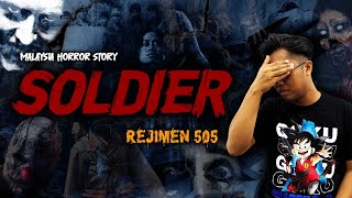 KISAH SERAM ASKAR  SOLDIER HORROR STORY [upl. by Ahsineg]