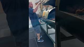 Smoker Tour at DESTINATION SMOKEHOUSE in Murrieta California tendernism food blackdiamond foodie [upl. by Seibold]