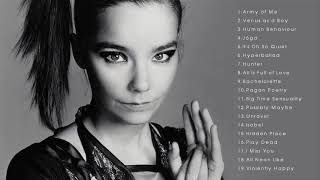 The Very Best of Björk  Björk Greatest Hits Full Album [upl. by Llirrehs420]