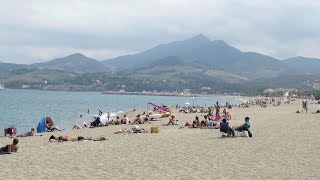 Camping La Chapelle in ArgelèssurMer September 2018 [upl. by Rotciv664]