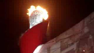 Lighting of the Olympic torch [upl. by Kinghorn]