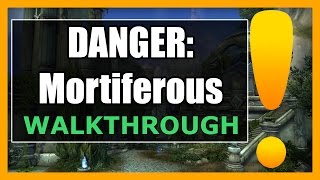 DANGER Mortiferous WoW  Azsuna World Quest Guide [upl. by Aninaig]