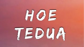 Tedua  Hoe TestoLyrics ft Sfera Ebbasta [upl. by Burnley949]