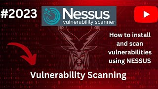 Vulnerability Scanning using NESSUS [upl. by Alastair]