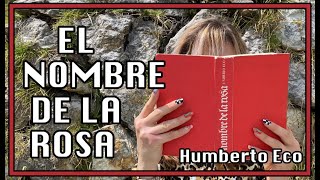 El nombre de la rosa  Umberto Eco  resumen [upl. by Notnirt389]