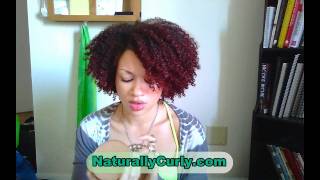 Mizani True Textures Review NaturallyCurlycom [upl. by Boorman]