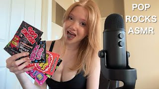 ASMR Eating Pop Rocks [upl. by Clarissa712]