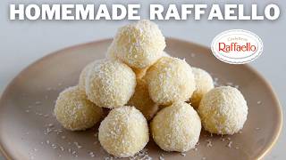 Homemade Raffaello Balls Recipe [upl. by Rocray]