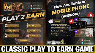 New Free to Play And Earn Game Android And Pc [upl. by Jordanson]