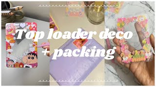 Toploader deco and packaging Compilation ASMR [upl. by Jessalin]