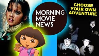 Isabela Moner is Dora the Explorer Foxs Choose Your Own Adventure Movie [upl. by Arhoz937]