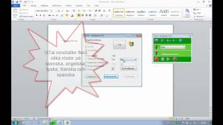 Talande Tangentbord och ViTal [upl. by Kuo208]