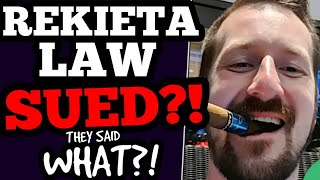 Rekieta Law BEING SUED just got WEIRDER Hes accused of  what [upl. by Dorrie]