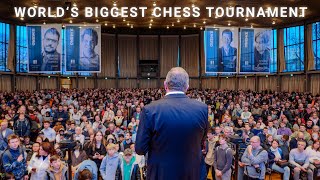 World’s Biggest Chess Tournament  GRENKE Chess Open amp Classic 2024 [upl. by Ennaillij777]