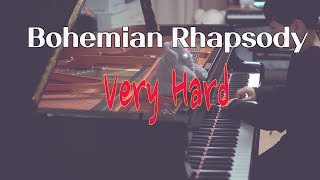 Bohemian Rhapsody  Queen Very Hard Piano  10 year old [upl. by Najram]