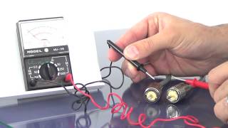 Testing CB Antenna Coax Cable for Shorts and Continuity [upl. by Ailene]