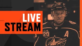 Cam Atkinson Flyers introductory press conference  Live Stream [upl. by Ojyma883]