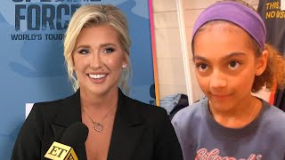 Savannah Chrisley REACTS to Sister Chloe ROASTING Her Exclusive [upl. by Ennad]