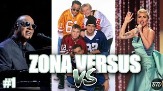 ZONA VERSUS 1 Michael Jackson Lady Gaga Madonna Beyonce Metallica Queen   BrianTheDancer [upl. by Donella]