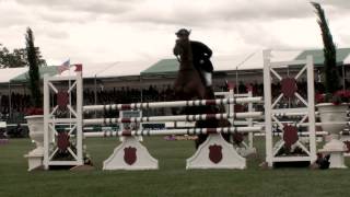 Land Rover Burghley Horse Trials 2013  Show Jumping [upl. by Mord81]