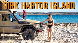 Australias best hidden destination  Do you know it ISLAND CAMPING  DIRK HARTOG ISLAND [upl. by Abate645]