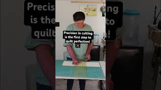 Every quilt starts with careful cuts quilter quilting shorts viral sewing [upl. by Stich]