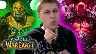 NEW WOW Fan Reacts To Garrosh Did Nothing Wrong World of Warcraft [upl. by Yerhpmuh]