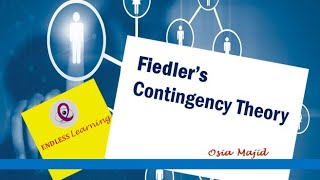 Fiedlers Contingency Theory by Osia Majid [upl. by Finn97]