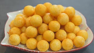 Easy Potato recipe  Potato Balls  Potato Snacks [upl. by Eerej306]