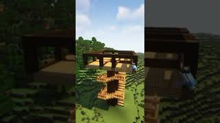 Minecraft best tree house for survival ❤️ [upl. by Whitson11]