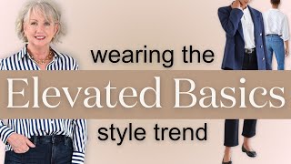 How to Wear the Elevated Basics Style Trend for Fall 2023 [upl. by Herald266]