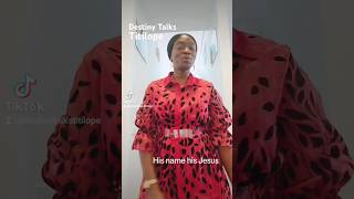 His name is Jesus By Titilope Iyowu [upl. by Learsiy]