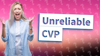 Why is CVP unreliable [upl. by Meredith]