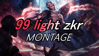 일반인 롤 하이라이트 Nonpro LOL player Montage 59 99 light zkr [upl. by Larine]